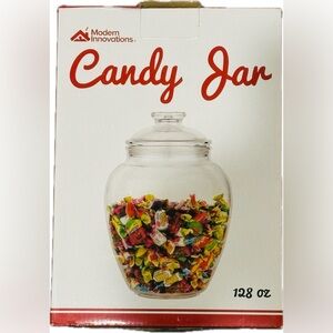 Modern Innovations Candy Jar 128 oz